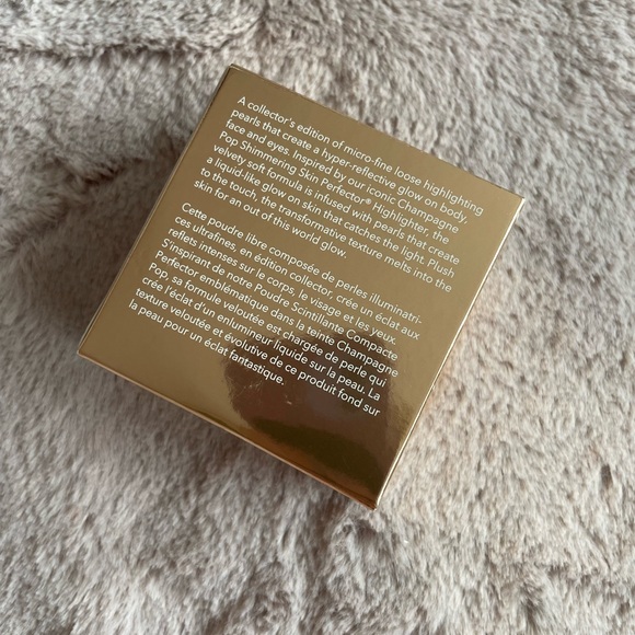 2 for $75 - BECCA - Champagne Pop - Glow Dust Highlighter - Limited Edition BNIB - Picture 2 of 4